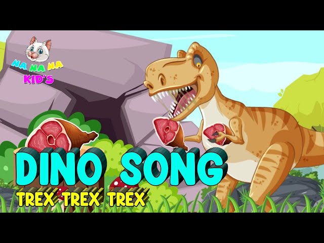 Lagu Anak Indonesia Terbaru Terpopuler - Dino Song - Dinosaurus,Bebek Berenang,Monyet// NANANA KIDS class=