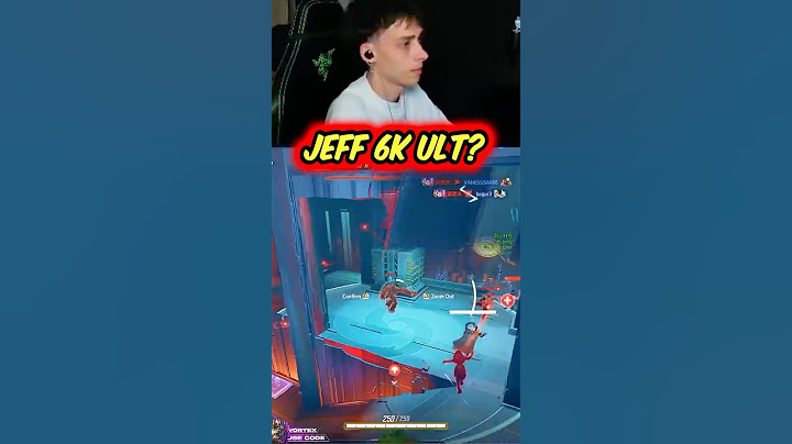 Can We Call That a 6K Jeff Ult? #marvelrivals