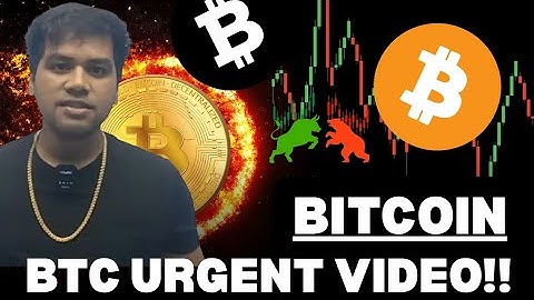 Bitcoin Price Prediction Today in Hindi - BTC URGENT UPDATE 😱 | Bitcoin Price Prediction Today