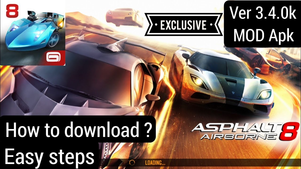 Download Asphalt 8 Airborne APK