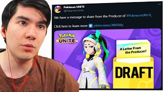 Phil's reaction to the NEW Producer letter ! EX Pokemon + Ranked Draft ?