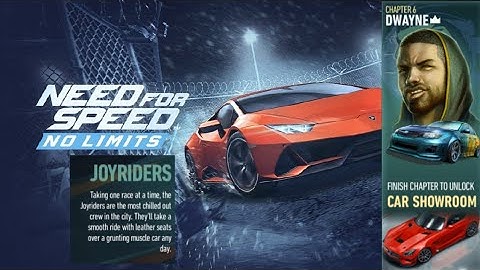 NFS No Limits - Joyriders - Chapter 6 - Dwayne #nfsnolimits #nfs #needforspeed #racing #racinggames