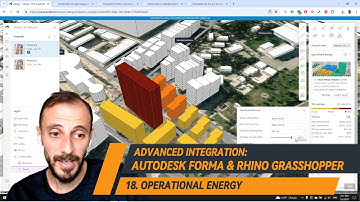 18-Optimize Operational Energy in Autodesk Forma #operationalenergy #autodeskforma #autodesk