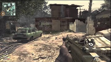 Modern Warfare 3: FFA 30-15 with 8pt. Lead (FIRST AC-130 IN AN FFA)