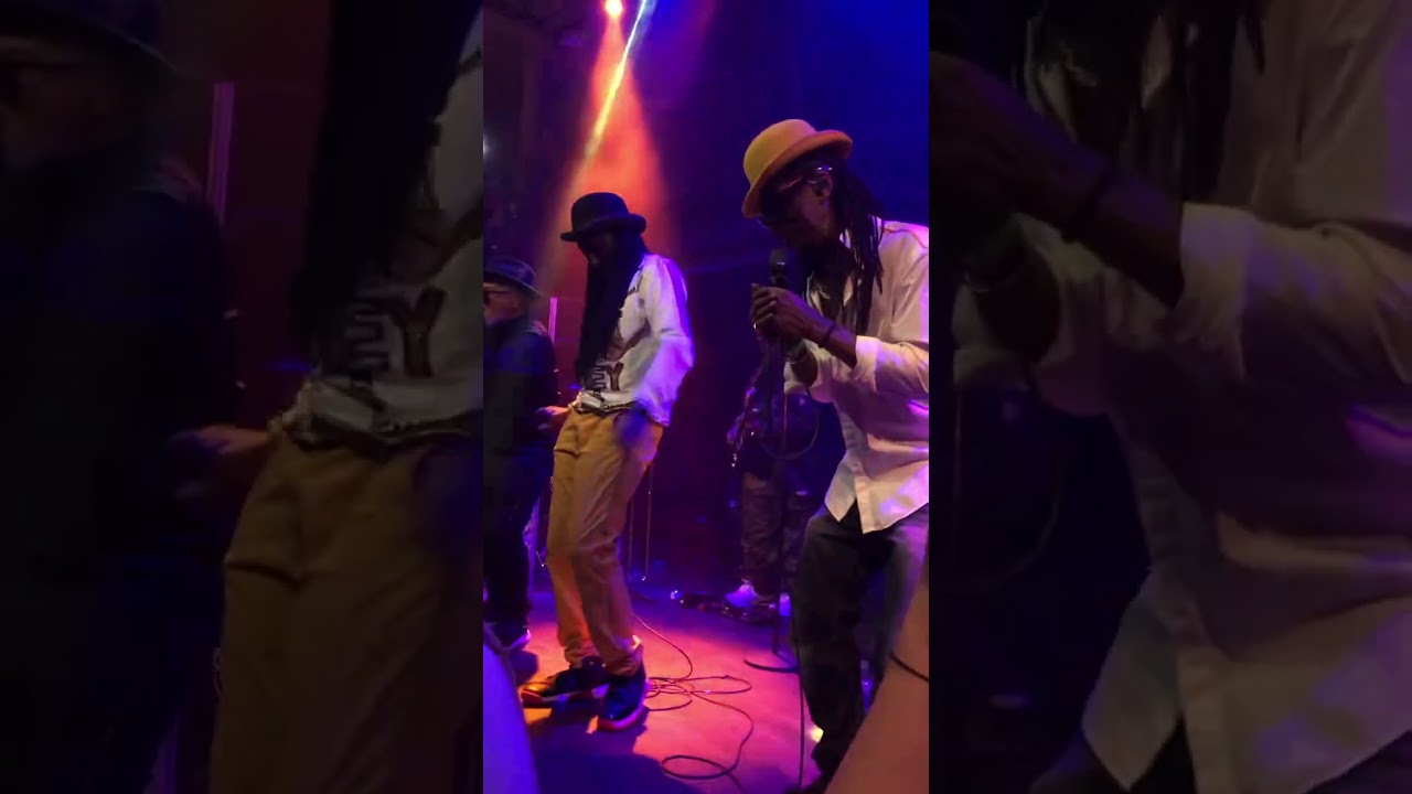 Aswad live - On and On