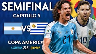 COPA AMERICA 2021 | SEMIFINAL | ARGENTINA vs URUGUAY