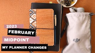 2023 PLANNER LINEUP | MIDPOINT | CHANGES
