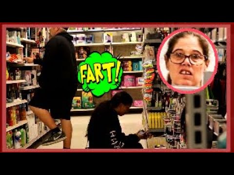 Funny Wet Fart Prank In A Fitting Room | The Sharter Pro