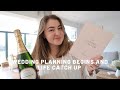 WEDDING PLANNING BEGINS AND LIFE CATCH UP | PetiteElliee