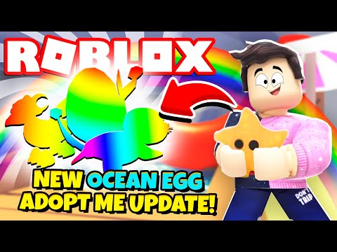 NEW OCEAN EGG PET LEAKS in Adopt Me! NEW Adopt Me Ocean Update (Roblox)