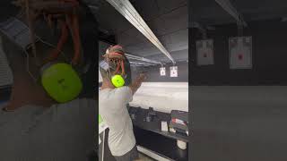 In The Range With A Glock