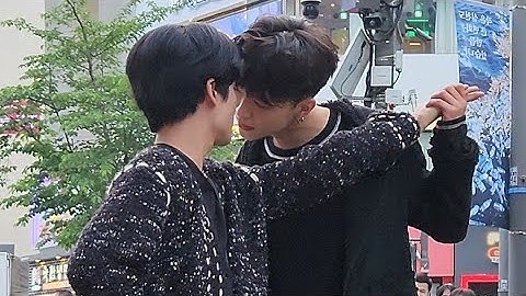 [ONE OF] 신촌버스킹 240428 임채원, 승현 - TROUBLE MAKER (TROUBLE MAKER Dance cover) (개인적으로 mym보다 엄청나서 오우..하고봄)