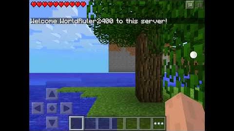 How To Get a MCPE Server Without a Computer/Jailbreak