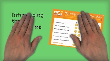 Using reward charts in potty training