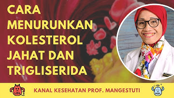 Cara Menurunkan Kolesterol Jahat dan Trigliserida - Bagian 1