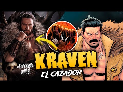 The Story of Kraven the Hunter | The Encyclopedia of Evil 🦁
