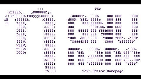 Nano - Text Editor - Linux TUI