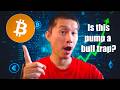 Bitcoin, Crypto Pump as Iran agrees to peace deal but is this a bull trap?