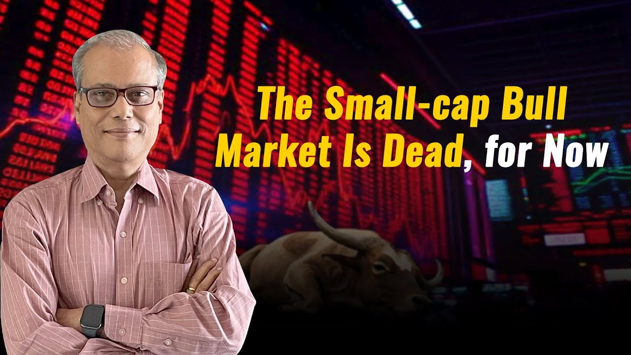 The Small-cap Bull Market Is Dead, for Now - YouTube