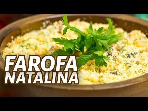 Como Fazer - Farofa Natalina