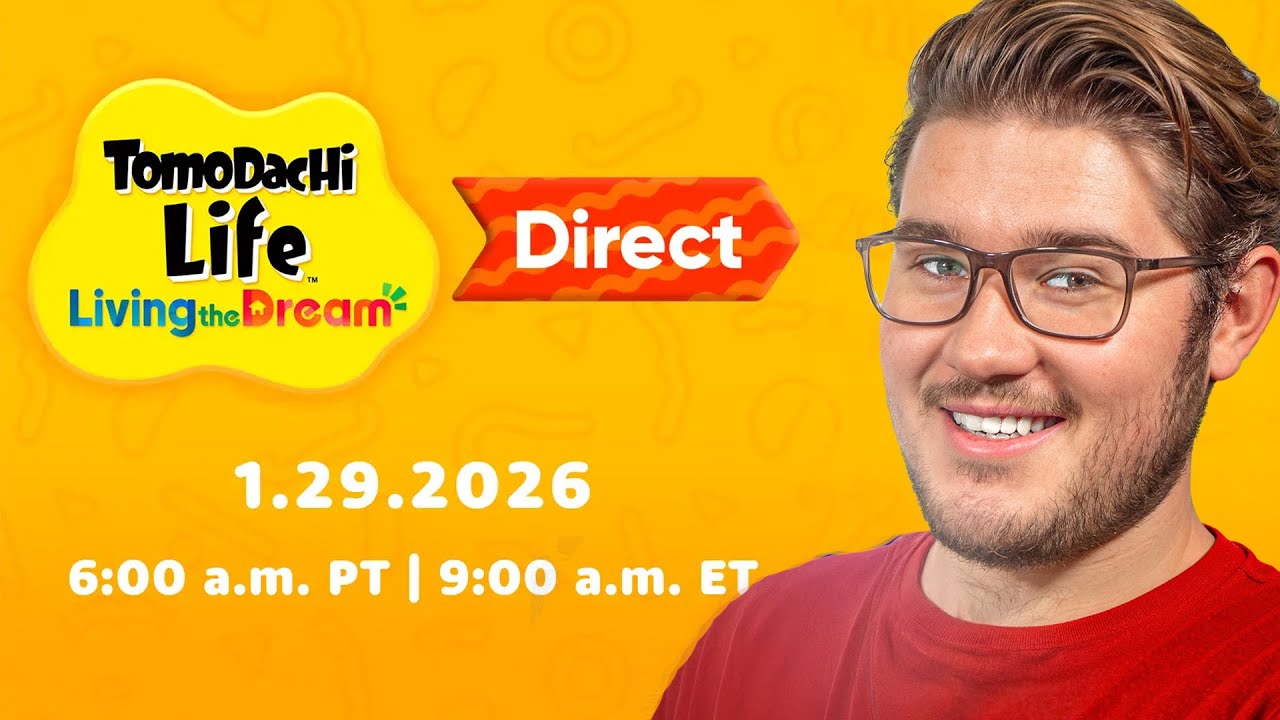 Tomodachi Life DIRECT!! | Reaction