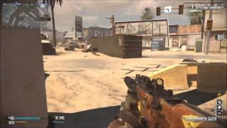 Call Of Duty Ghosts: Fast 58-5 K.E.M Strike On Octane