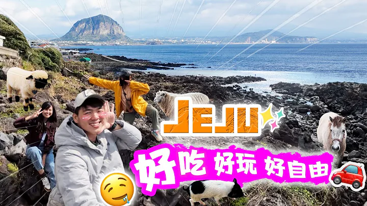 😭Best Jeju Road Trip Ever!💯 [4D3N] ｜济州岛自驾！催泪美食 ✅ 惊人风景 ✅ 可爱动物 ✅