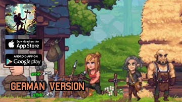 Miners Settlement - Gameplay No Commentary ( Android, IOS , German)