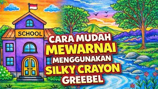 Download lagu COLORING TUTORIAL COMPILATION USING GREEBEL SILKY CRAYONS | PERFECT FOR BEGINNERS