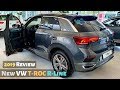 New VW T-ROC R-Line 2019 Review Interior Exterior