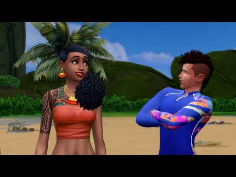 Los Sims 4™ Vida Isleña: tráiler de anuncio oficial