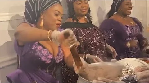 NIGERIANS QUEUE FOR AMALA IN THE UNITED STATES OF AMERICA AT AN EVENT BY AMALA ZONE