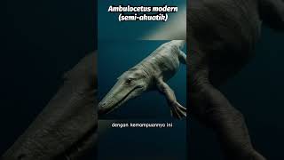 Evolusi Paus #amazing #hewanbesar #animals