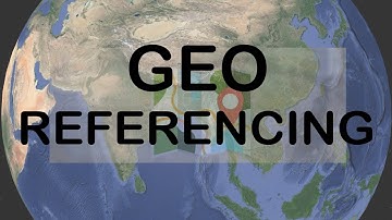 Georeference and Project Image in ArcGIS | Download Image from Google Earth | ArcMap | GIS TUTORIAL