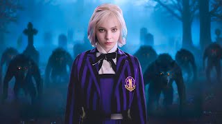 Enid Is About To Start A War In Wednesday Season 3!