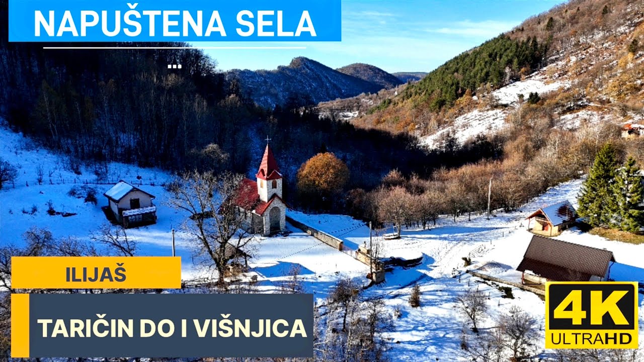 Napuštena sela  TARAČIN DO I VIŠNJICA
