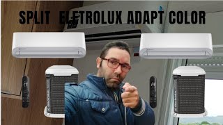 Como Ligar A Energia No Split Eletrolux Color Adapt Veja Na Prática 👍👊