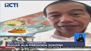 Bugar Ala Presiden Jokowi, Minum Jamu Sehari Tiga Kali - SIS 13/03