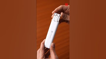 Snapcase 3: 60W Multipurpose Charging Cable & Connectors with SIM Ejector & Memory Card Holder