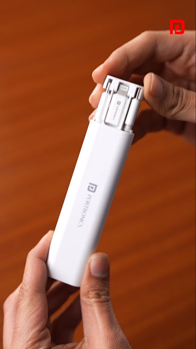Snapcase 3: 60W Multipurpose Charging Cable & Connectors with SIM Ejector & Memory Card Holder