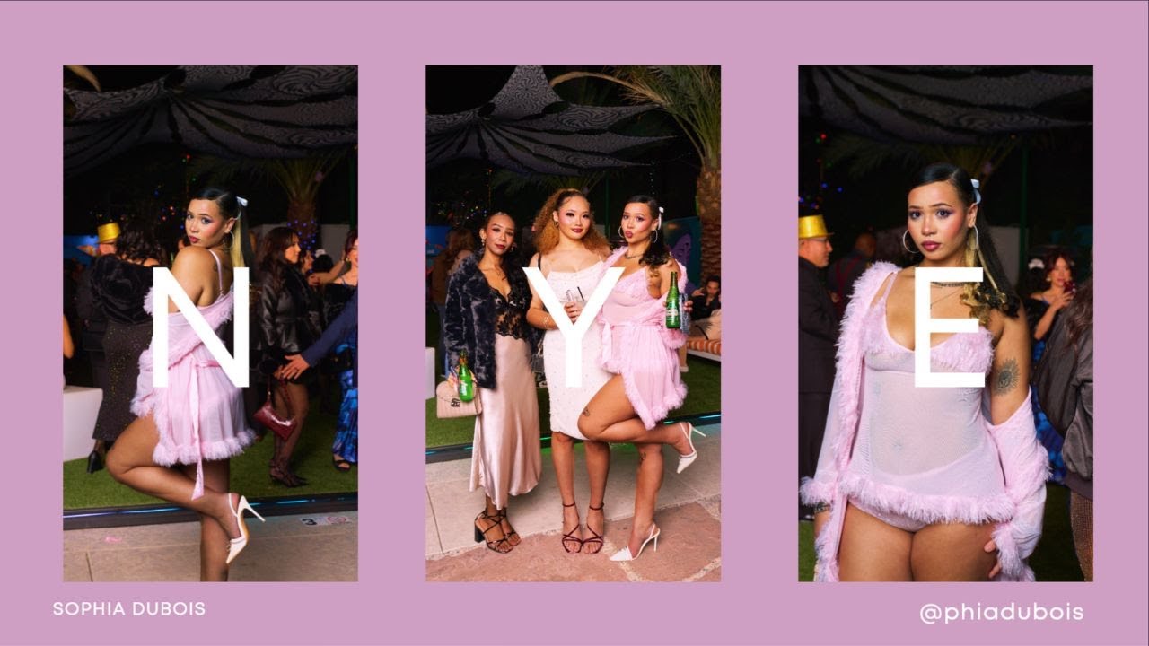 new year's eve grwm/vlog 🪩⭐️| sophia dubois