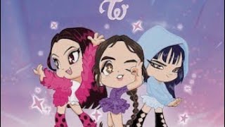 TakeDown - TWICE (From Kpop Demon Hunters) (Live Version) AMV Multifandom (Full)