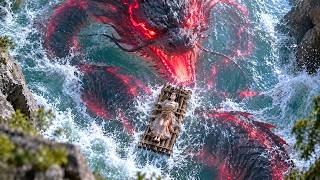 Her parents sacrifice her to river god, Dragon King saves her, awakens divine power, revenge begins