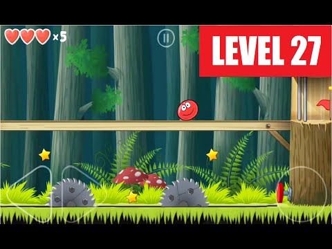 Red Ball 4 level 27 Walkthrough / Playthrough video.