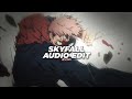 Skyfall  adele edit audio