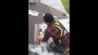 The best roofer in action