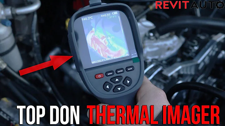 TopDon Thermal Imager Unboxing | Tool Tuesday