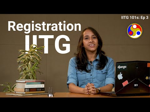 IITG 101 | Registration
