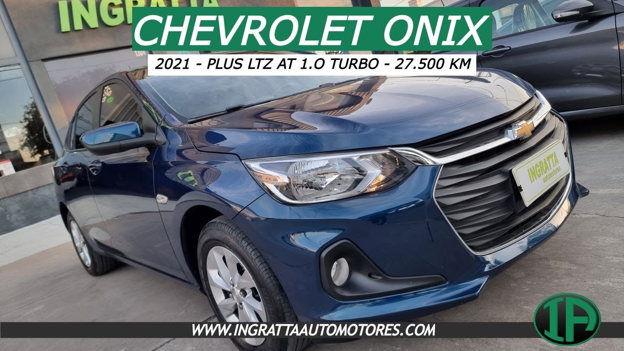 Chevrolet Onix Turbo Sedan Plus LTZ 2021 2020 – Donato Veículos