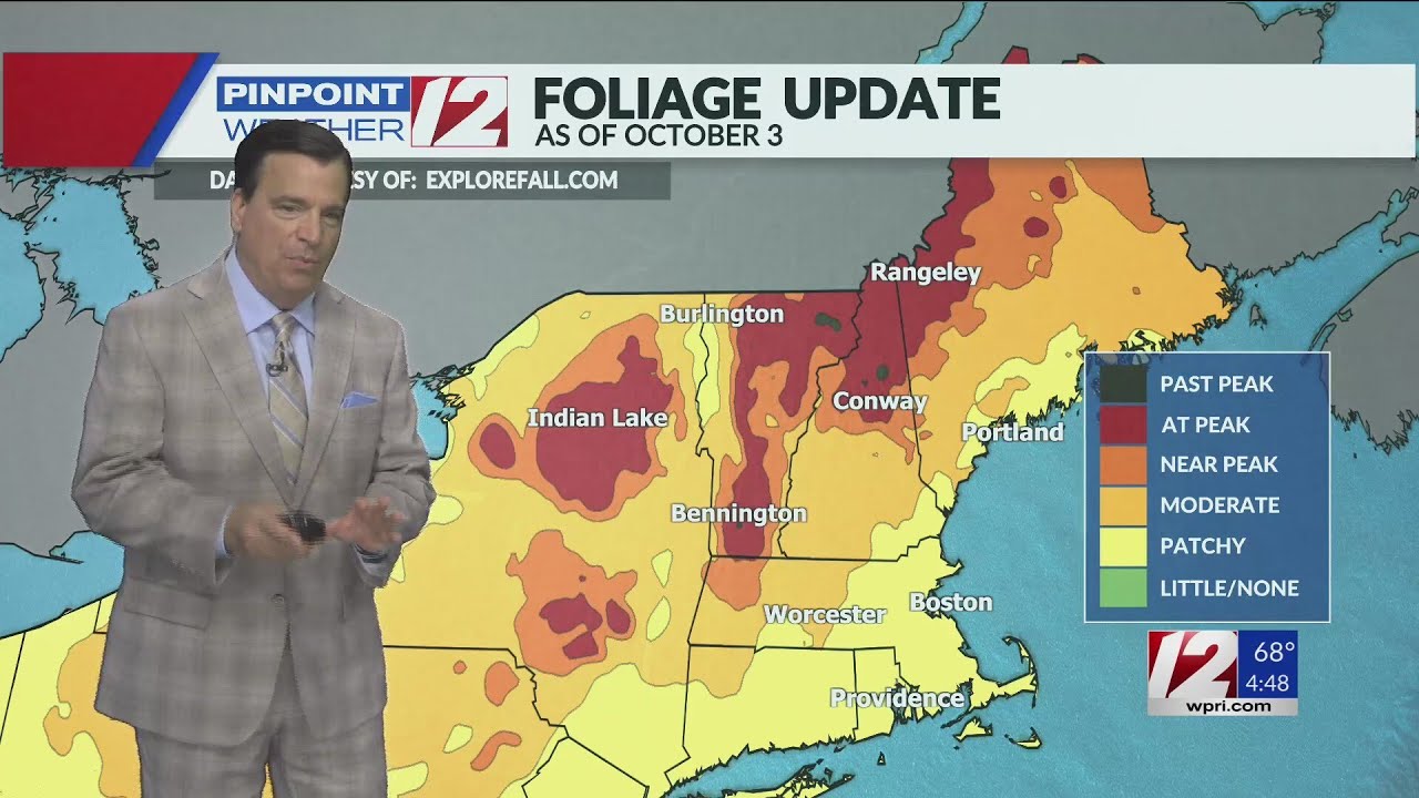 WPRI 12 Weather Forecast 10/4/24 Dry Mild Weekend Ahead - YouTube